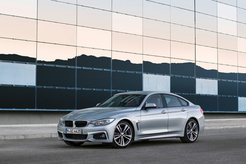Illustration for article titled 2015 BMW 4-Series Gran Coupe: This Is More Of It